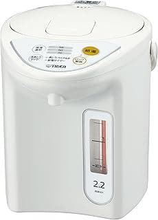 新品TIGER 電動ポット PDR-G22W 2.2L ホワイト25年製