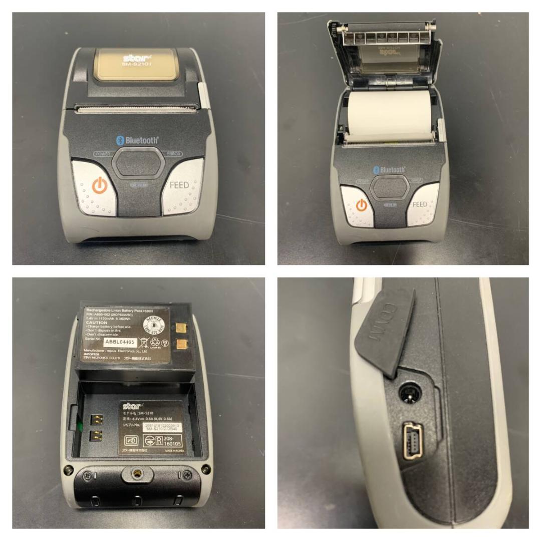 ☆580（130）　スター精密 モバイルプリンター SM-S210i