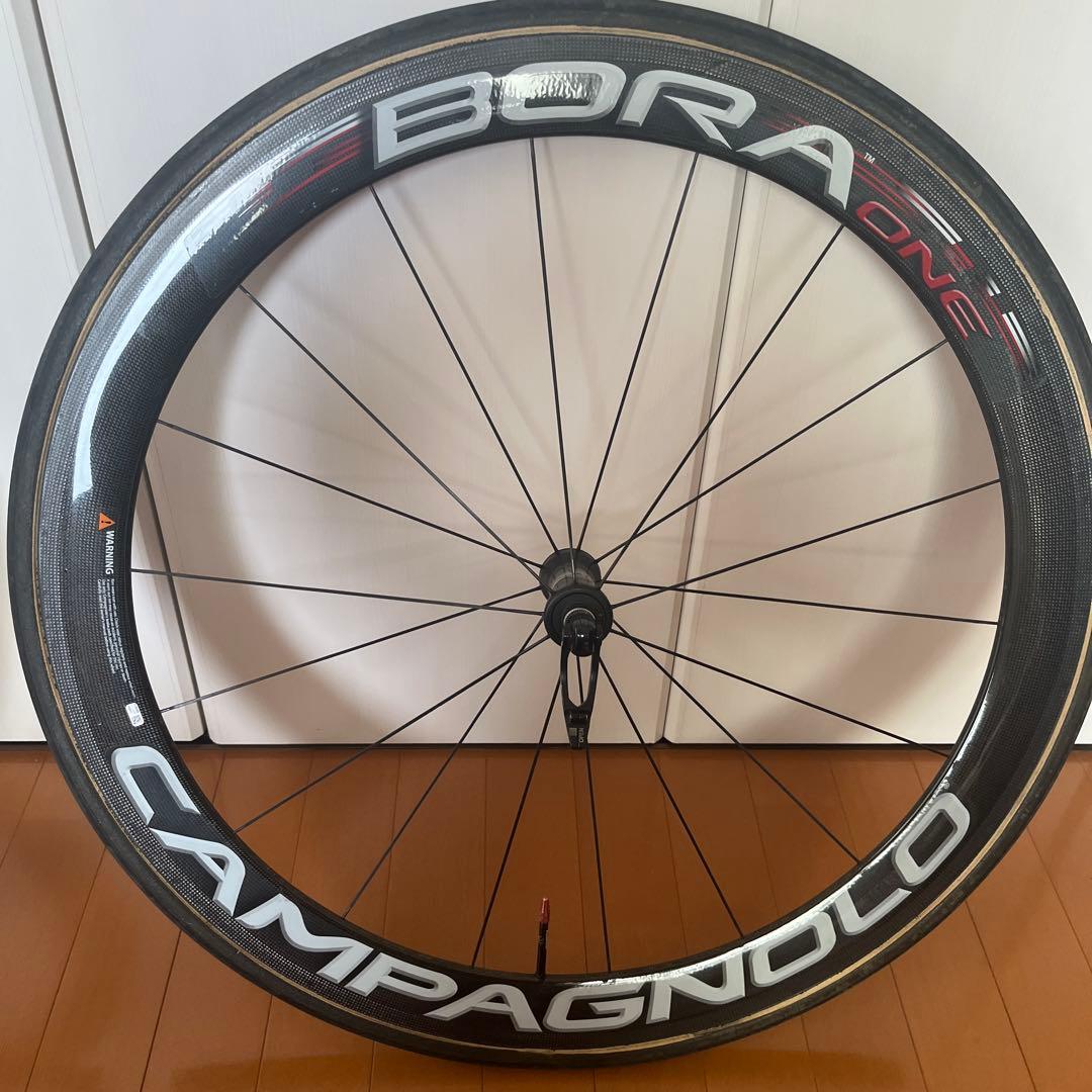 Campagnolo BORA ONE チューブラー　スプロケ付き