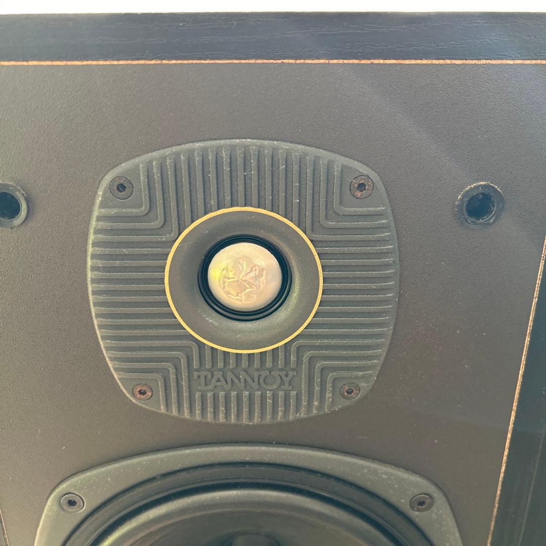 TANNOY E11黒 スピーカー 木製 角型