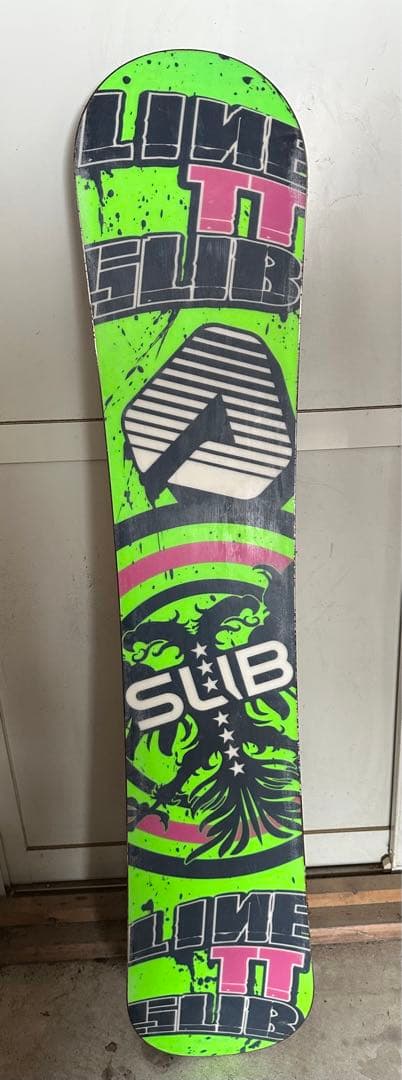 SUBスノーボード　LINE TT 板のみ　サブインダストリーズ