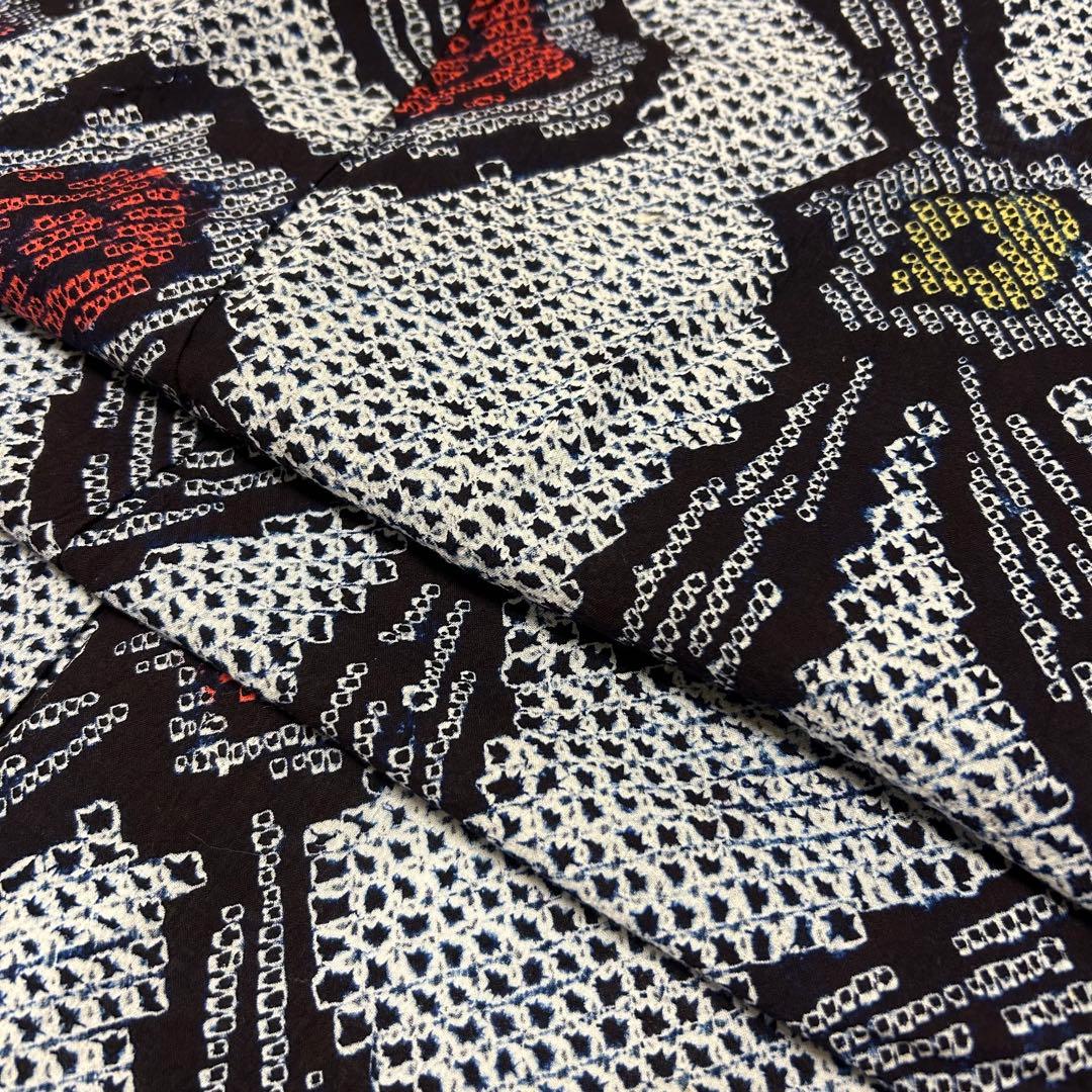 こまみー様【浴衣】有松絞り未使用品62402