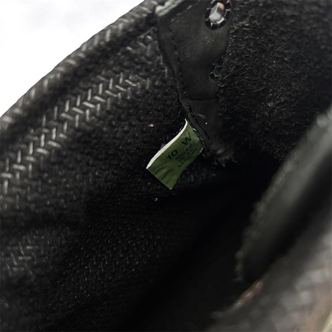 ティンバーランド　ワークブーツ　スエード　ブラック　 黒　28cm