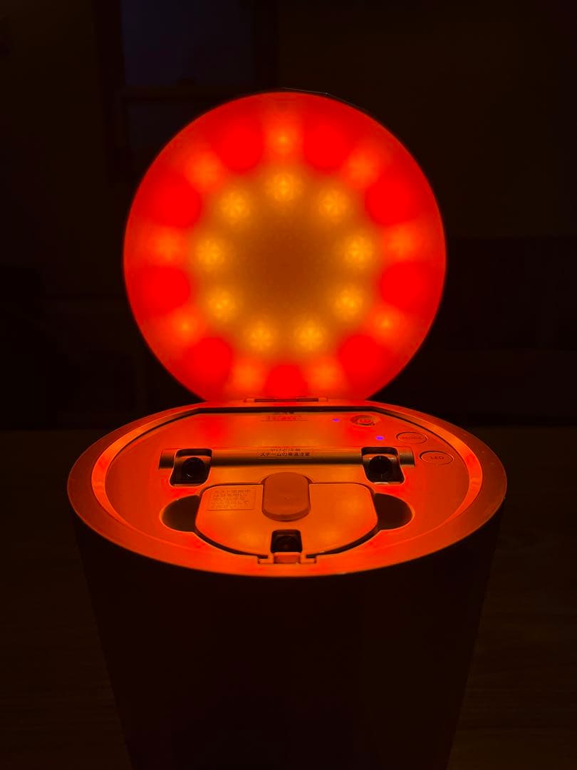 【YA-MAN】ヤーマン美顔器スチーマー『フォトシャイン』IS101-N