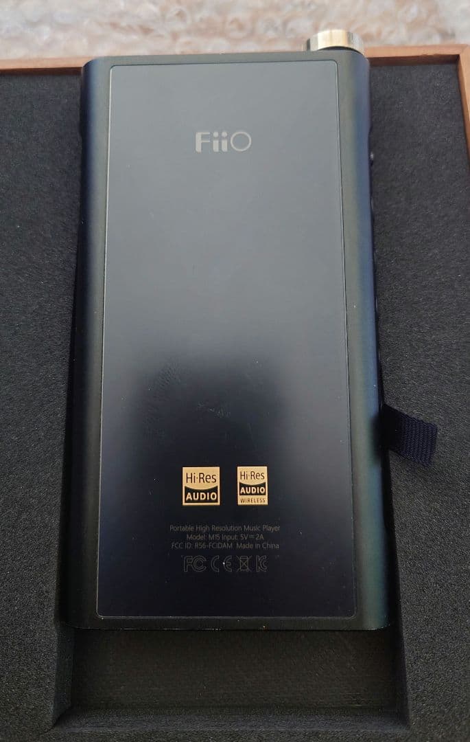 fiio m15 DAP 旭化成AK4499EQ(左右独立)