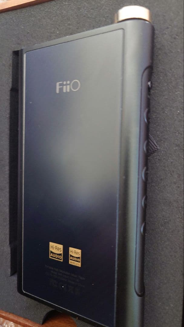 fiio m15 DAP 旭化成AK4499EQ(左右独立)