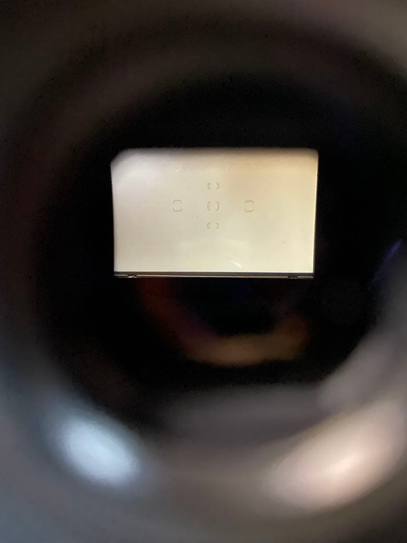 Nikon ニコン F5 ボディ 方眼マット