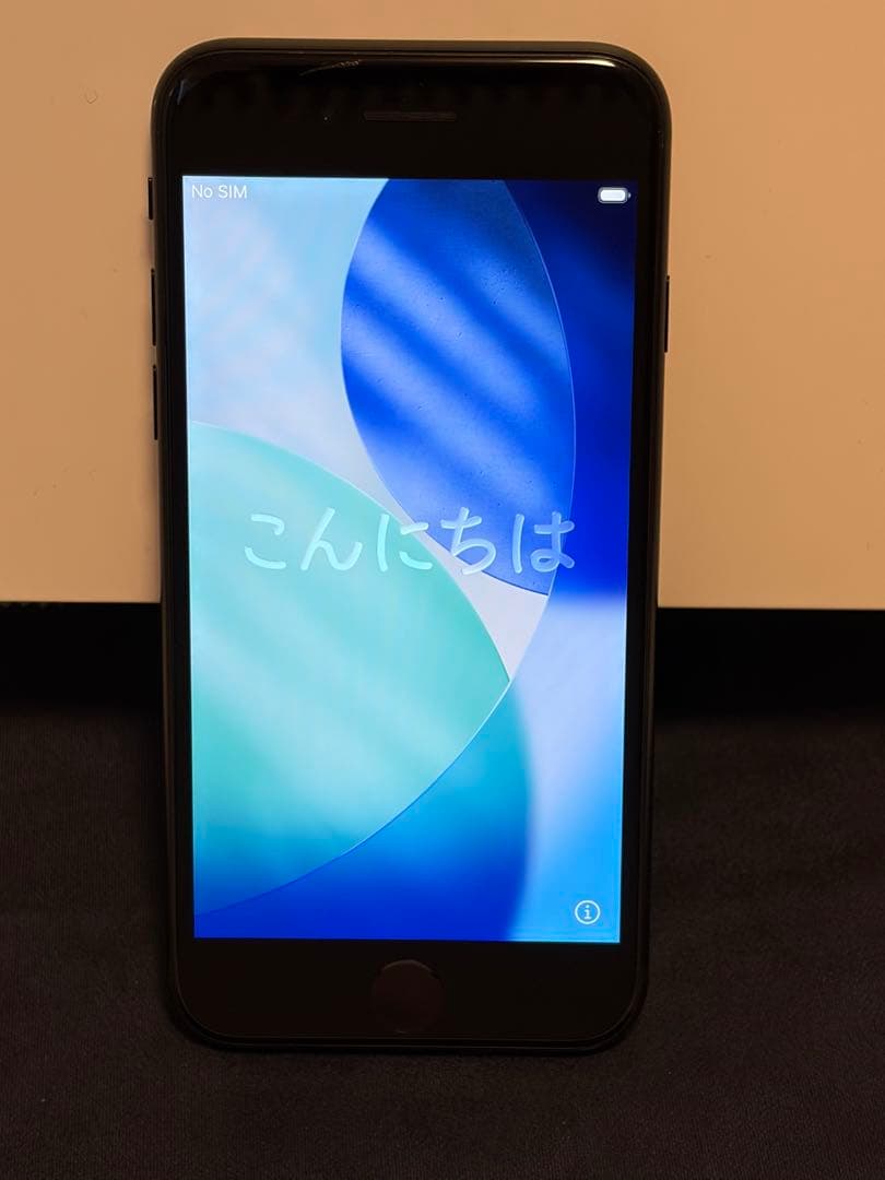 け*ん様 iPhoneSE3 ミッドナイト 64GB 本体 SIMフリー【即発送
