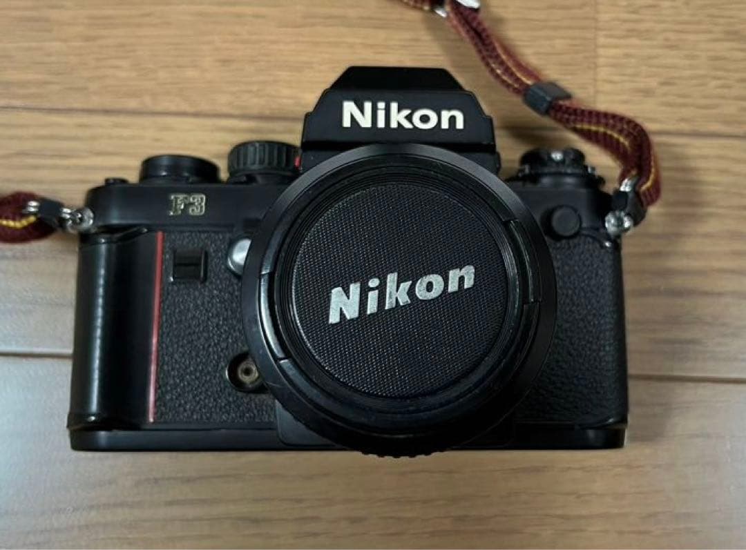 Nikon F3 レンズ3本　スピードライト　収納ケースのセット