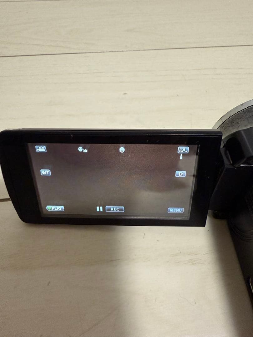 JVC Everio GZ-E265 ビデオカメラ 付属品、ポーチ付き