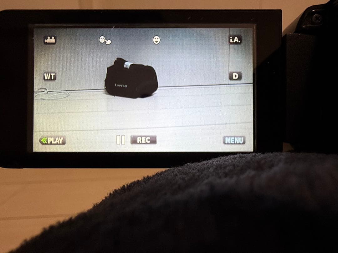 JVC Everio GZ-E265 ビデオカメラ 付属品、ポーチ付き