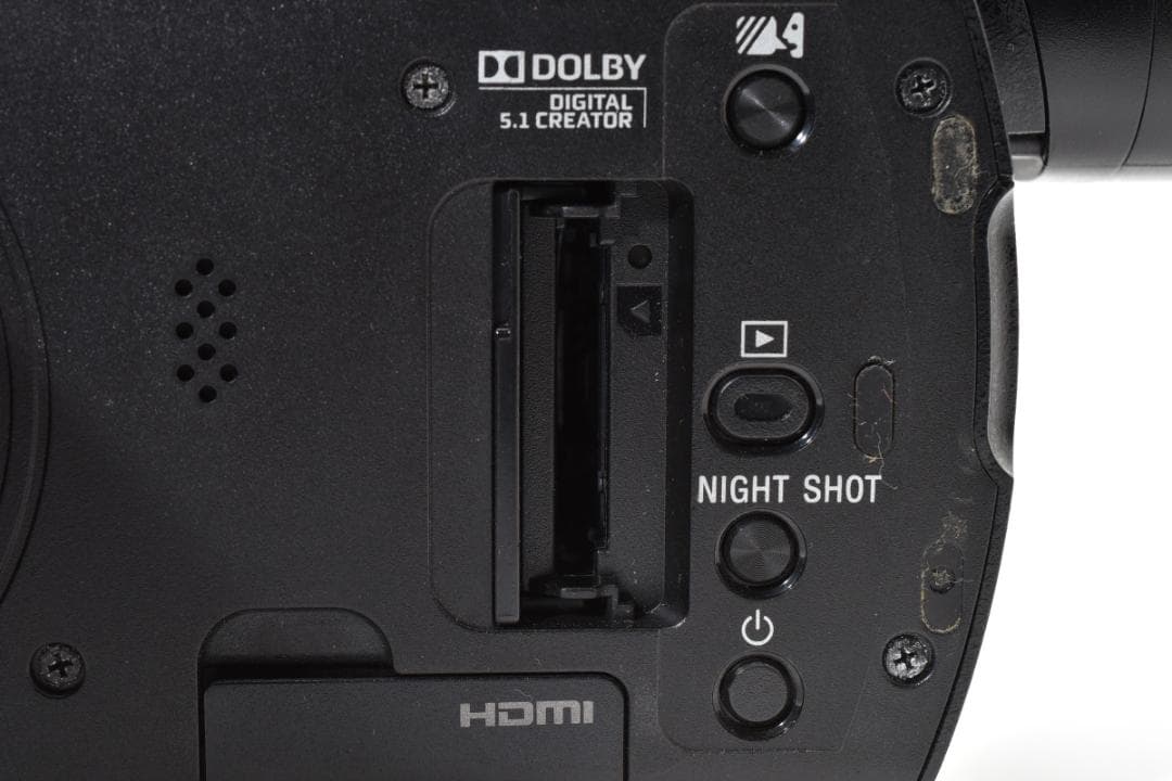 ソニー SONY FDR-AX55 4K HANDYCAM