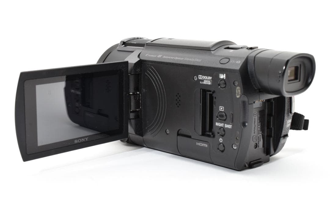 ソニー SONY FDR-AX55 4K HANDYCAM