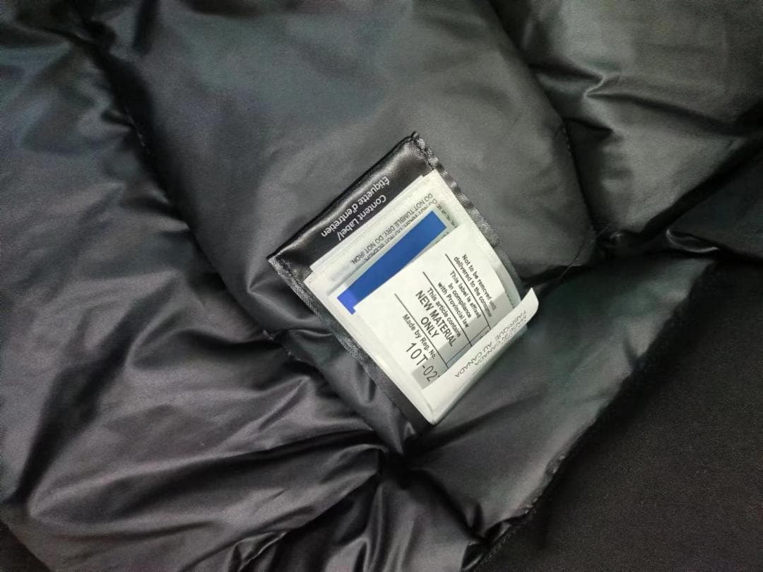 カナダグースChateauダウンジャケット