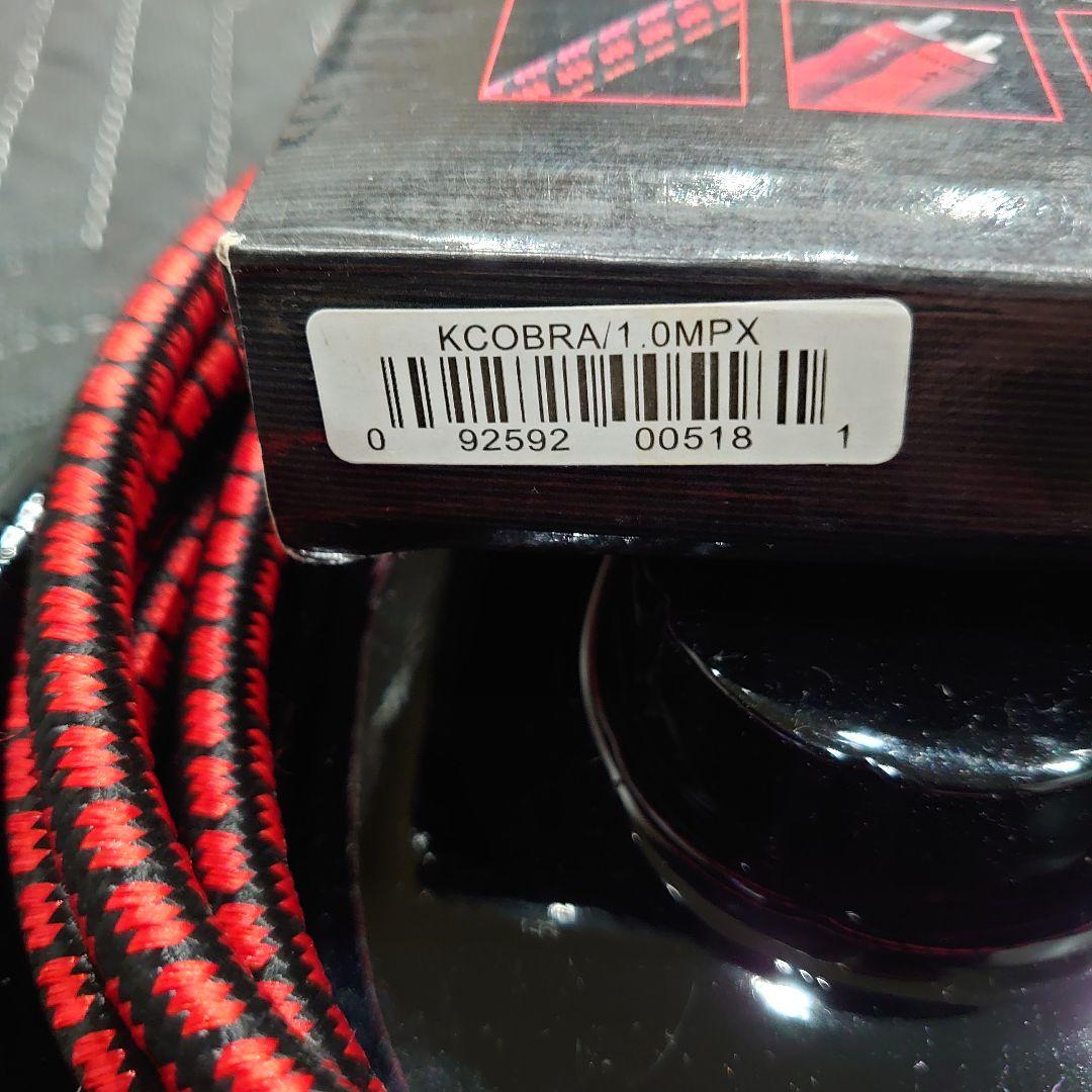 AudioQuest King Cobra RCAケーブル 1m