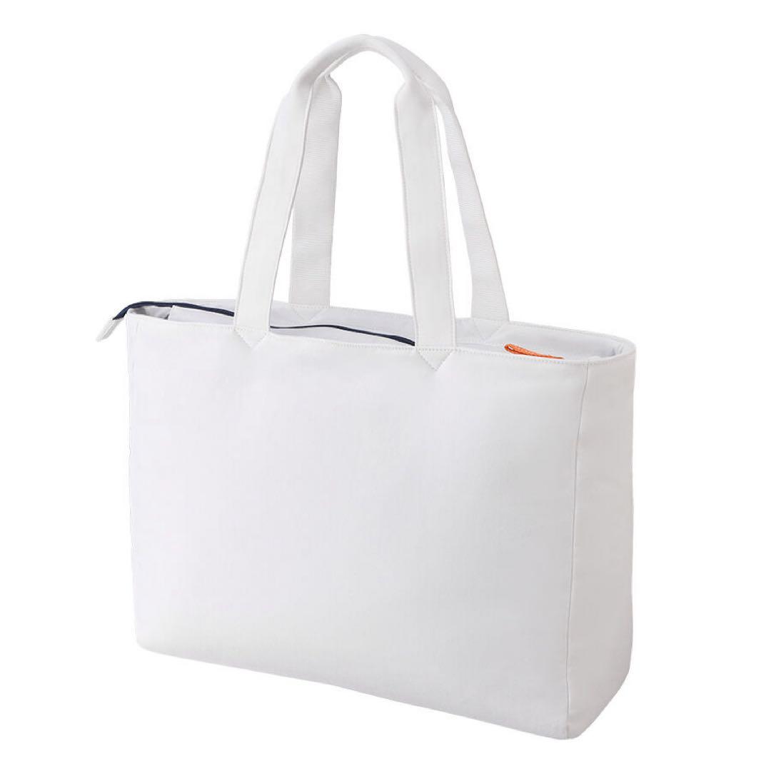 新品　ボストンバッグ　トートバッグ　テーラーメイド　ホワイト