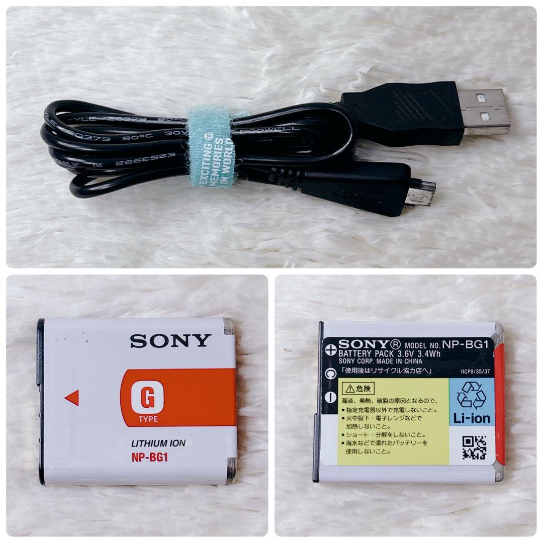 ✨美品✨SONY Cyber-shot DSC-WX10ゴールド動作品