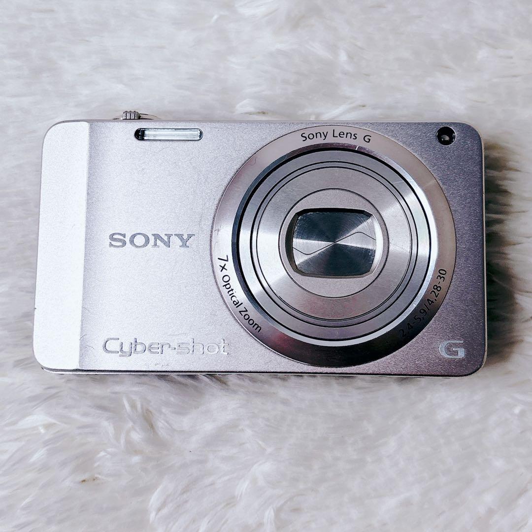 ✨美品✨SONY Cyber-shot DSC-WX10ゴールド動作品