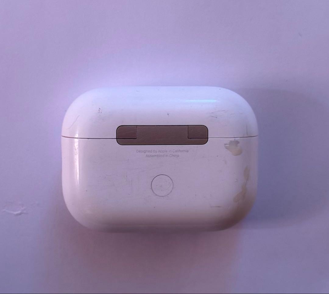 s*5様 AirPods Pro 第2世代 訳あり品（動作確認済み・水没歴あり）