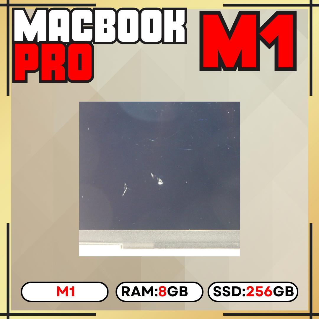 【高性能×静音】MacBook Pro M1｜8GB／256GB