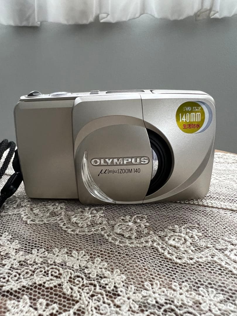 OLYMPUS μ [mju] ZOOM 140 コンパクトフィルムカメラ