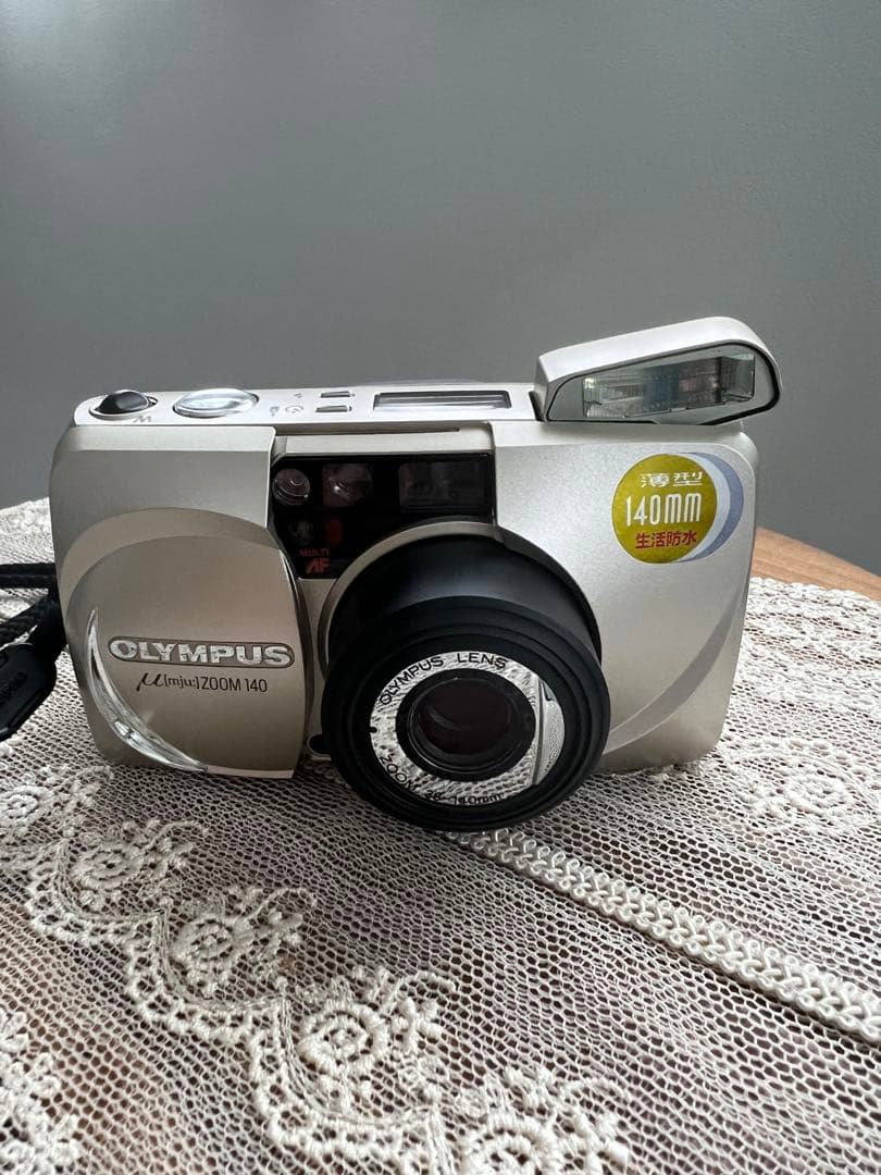 OLYMPUS μ [mju] ZOOM 140 コンパクトフィルムカメラ