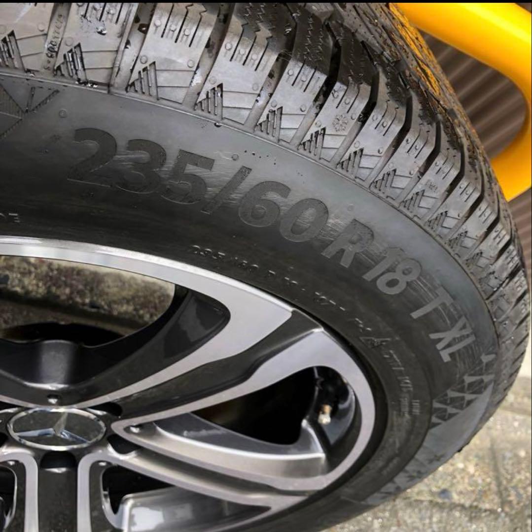 GLC220d 純正ホイール&スタッドレスタイヤ