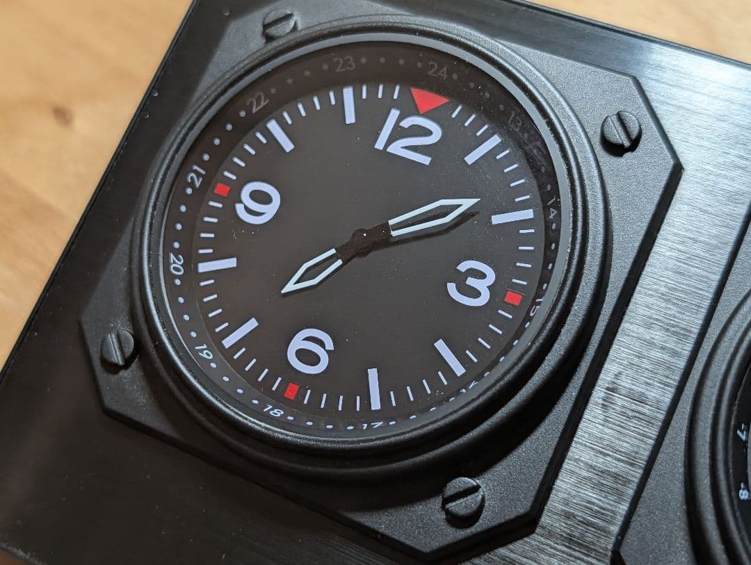 ボーイング ワールドタイム デスククロック