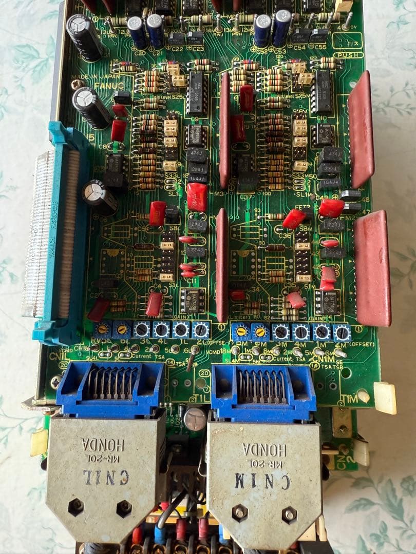 エアコン FANUC A06B-6047-H206