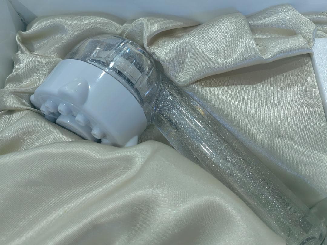 未使用 Mirable plus シャワーヘッド 透明 ミラブルプラス 美顔器