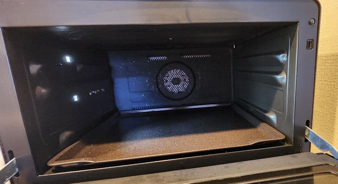 HITACHI MRO-W10A 液晶不具合あり