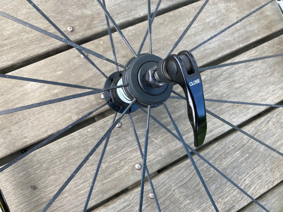 MAVIC-CROSS RIDE 26MTBリムブレーキ