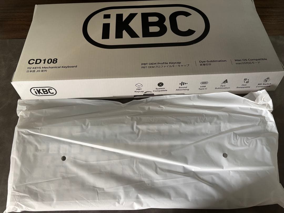iKBC CD108 メカニカルキーボード