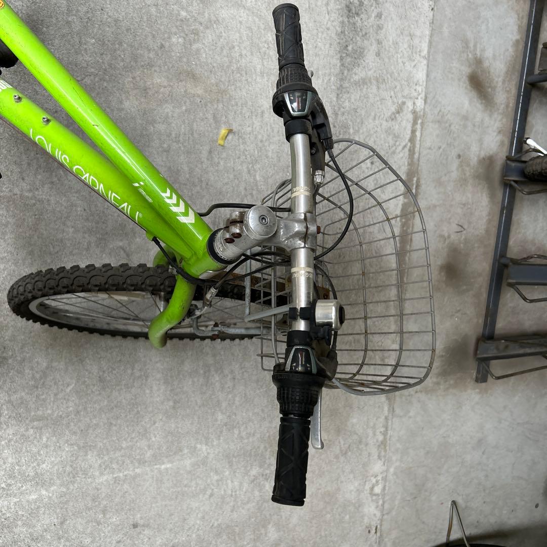 ルイガノ22インチ子供用自転車【引き取り限定】