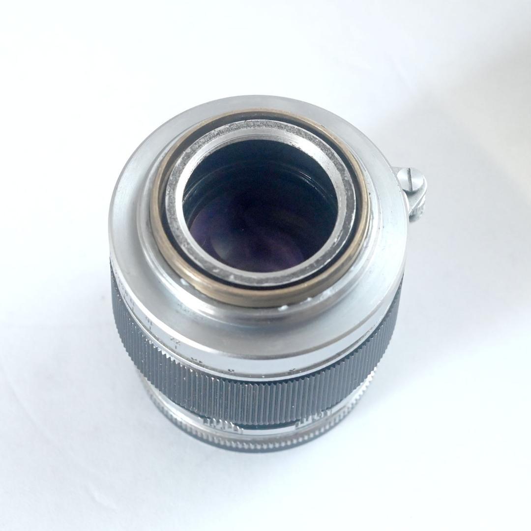 距離計式ライカL39改造ライドルフ・ウェツラー製ロードン50mmF1.9