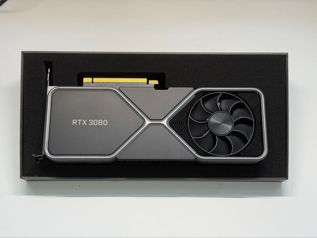 グラフィックボード・グラボ・ビデオカード NVIDIA GeForce RTX 3080 10GB FE