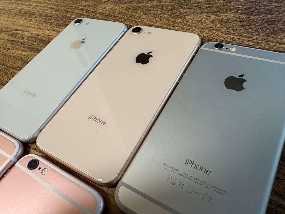 iPhone 6台セット(8/6S/6)