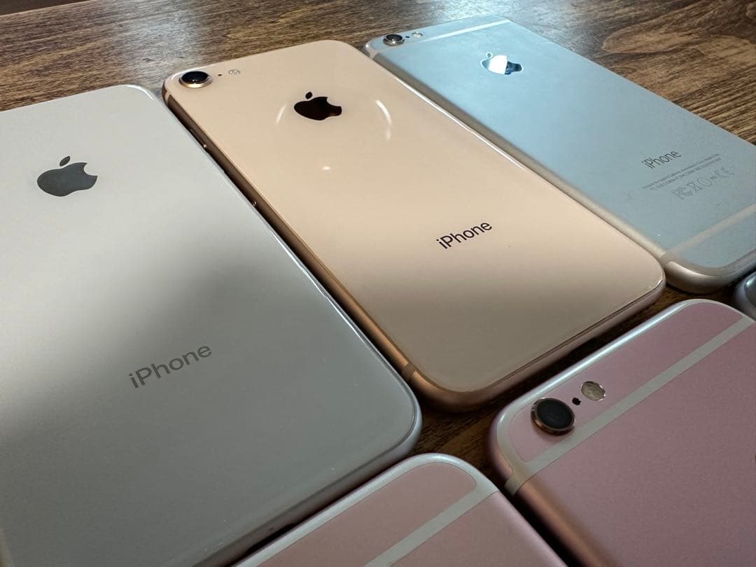 iPhone 6台セット(8/6S/6)