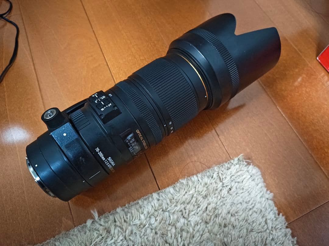 ミ*ー様 SIGMA 70-200mm 1:2.8 APO DG HSM OS