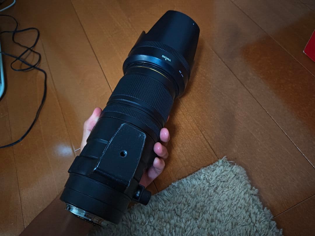 ミ*ー様 SIGMA 70-200mm 1:2.8 APO DG HSM OS