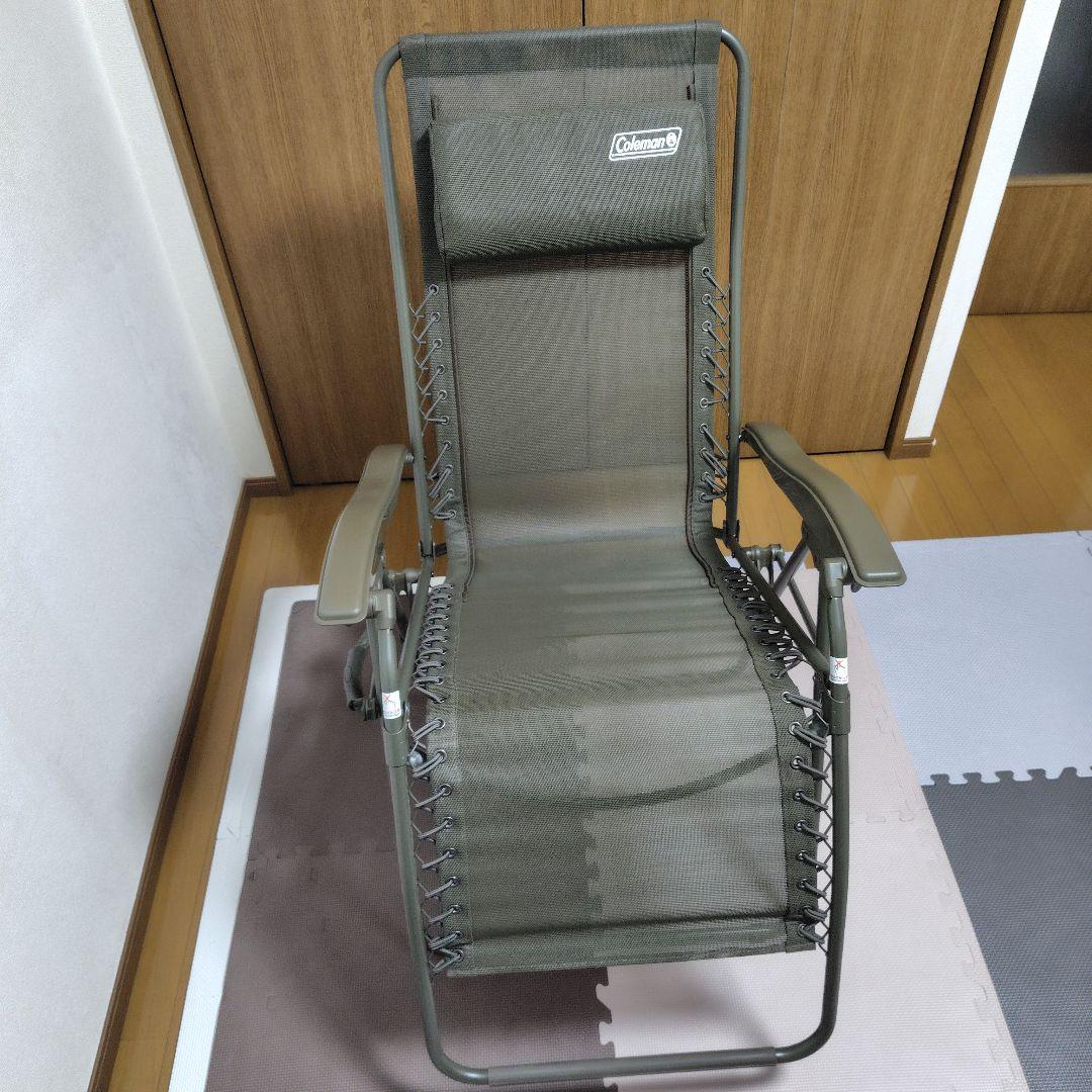 コールマン インフィニティチェア オリーブ色