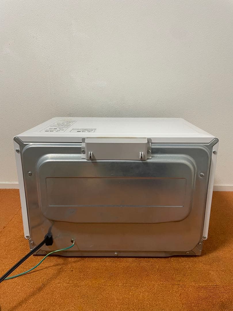 美品 東芝 レンジ オーブンレンジ 電子レンジ ER-S60 フラット庫内