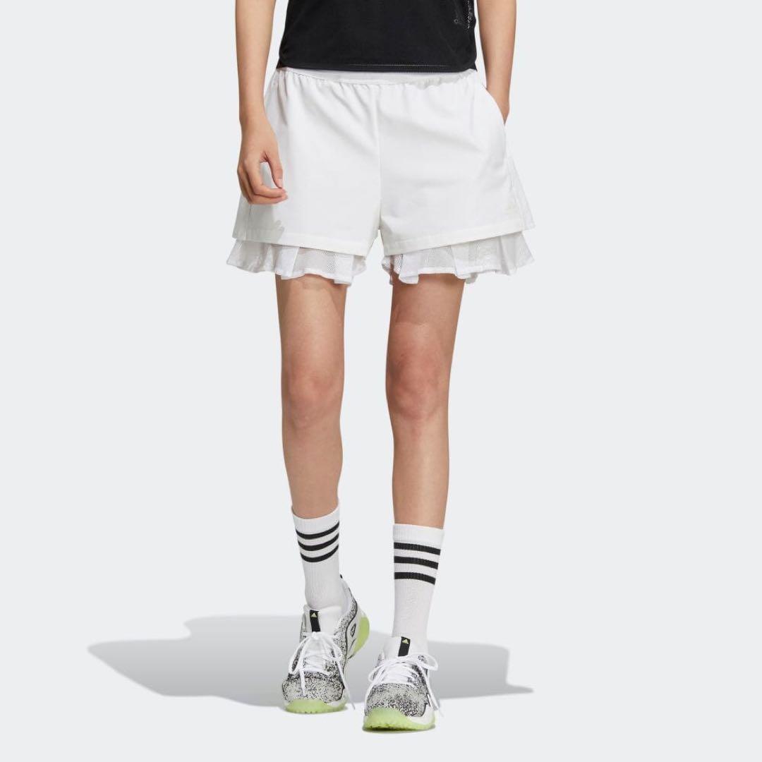 M アディダス ゴルフウエア トレーニングスカート キュロット スコート