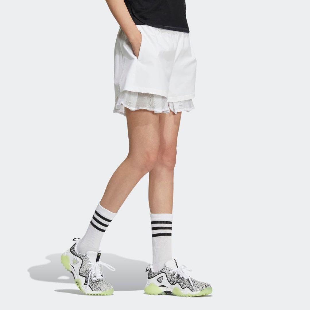 M アディダス ゴルフウエア トレーニングスカート キュロット スコート