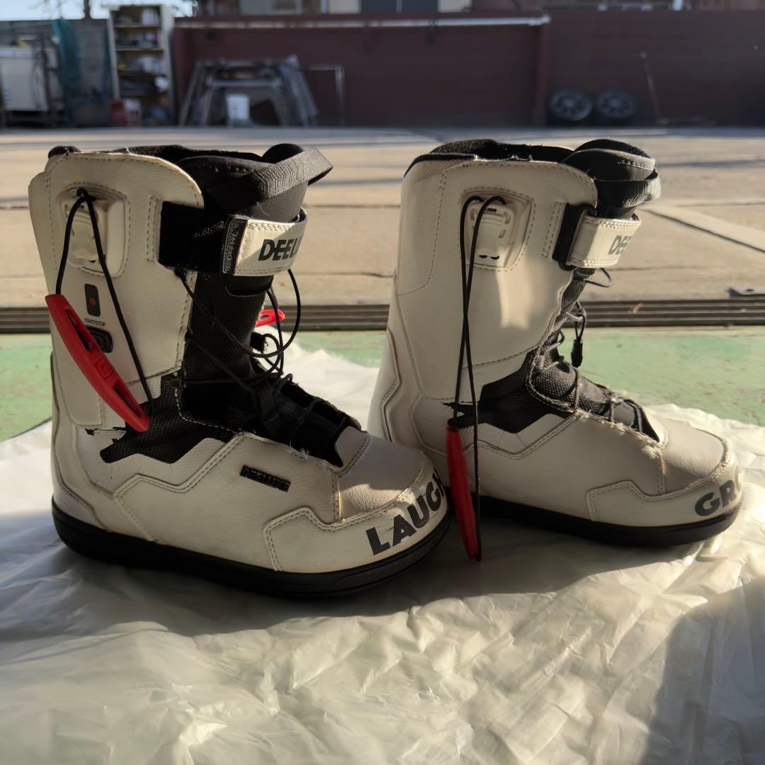 DEELUXE ID LTD 新品インナー 24.5cm ディーラックス ブーツ