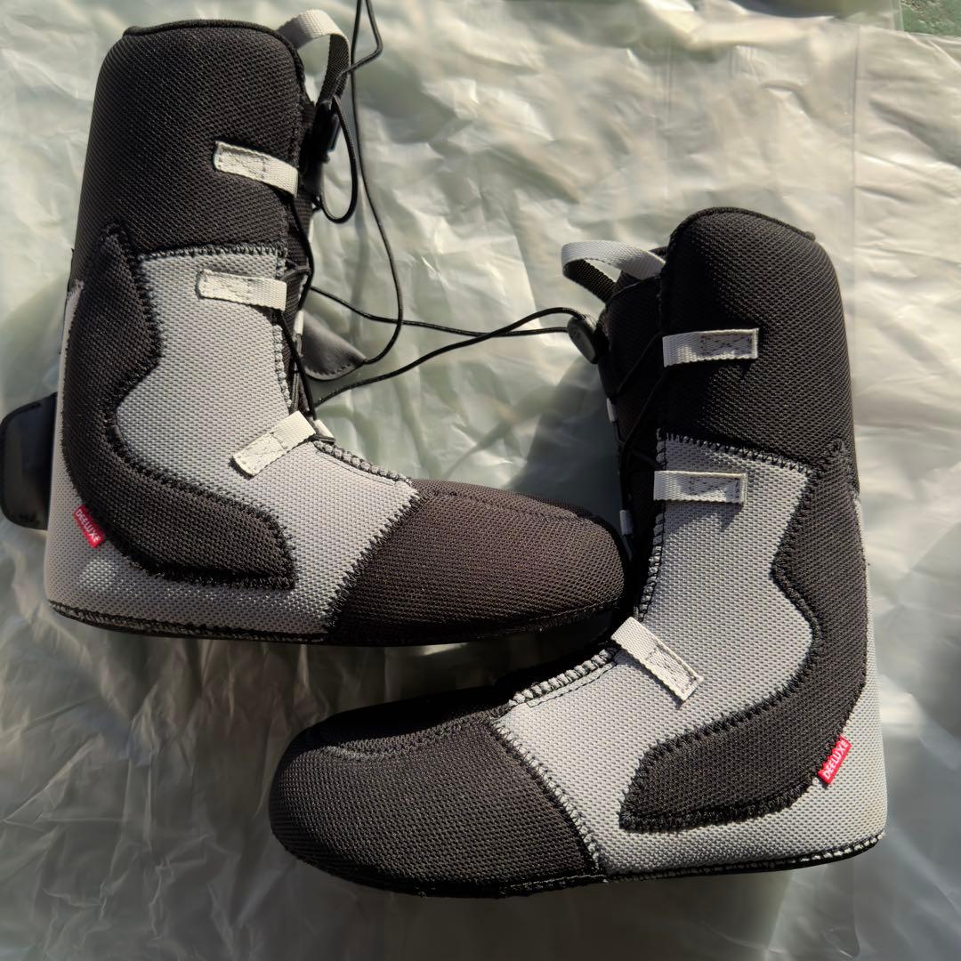 DEELUXE ID LTD 新品インナー 24.5cm ディーラックス ブーツ