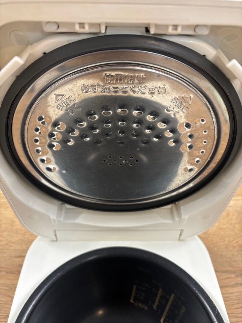 象印IH炊飯器ジャー STAN. ホワイト