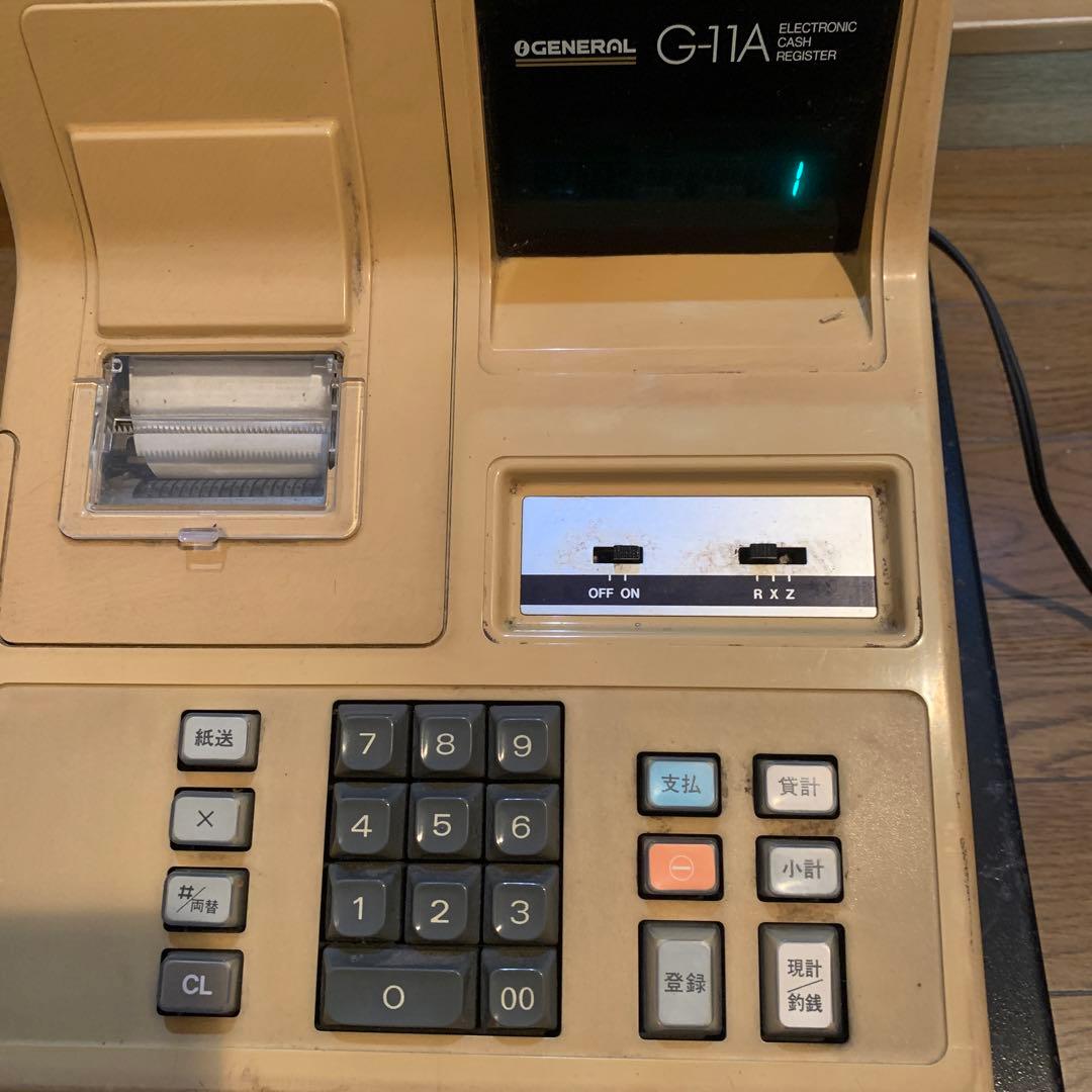 GENERAL G-11A レジスター