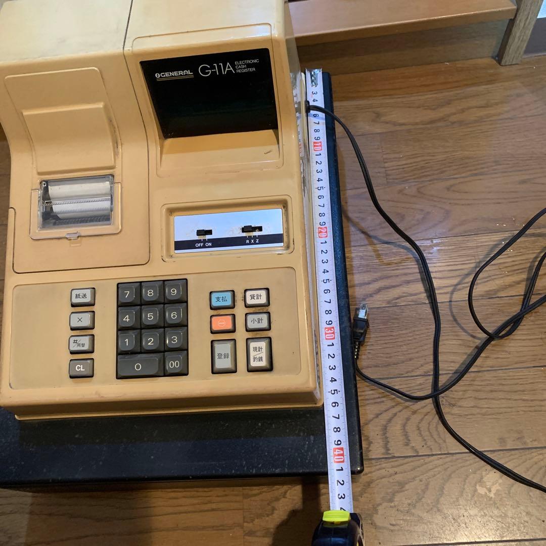 GENERAL G-11A レジスター