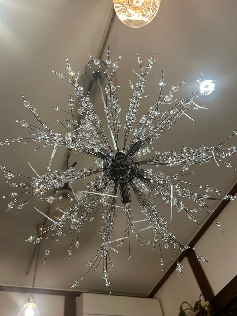 Chende ペンダントライト　シャンデリア　クリスタル※写真を追加しました。